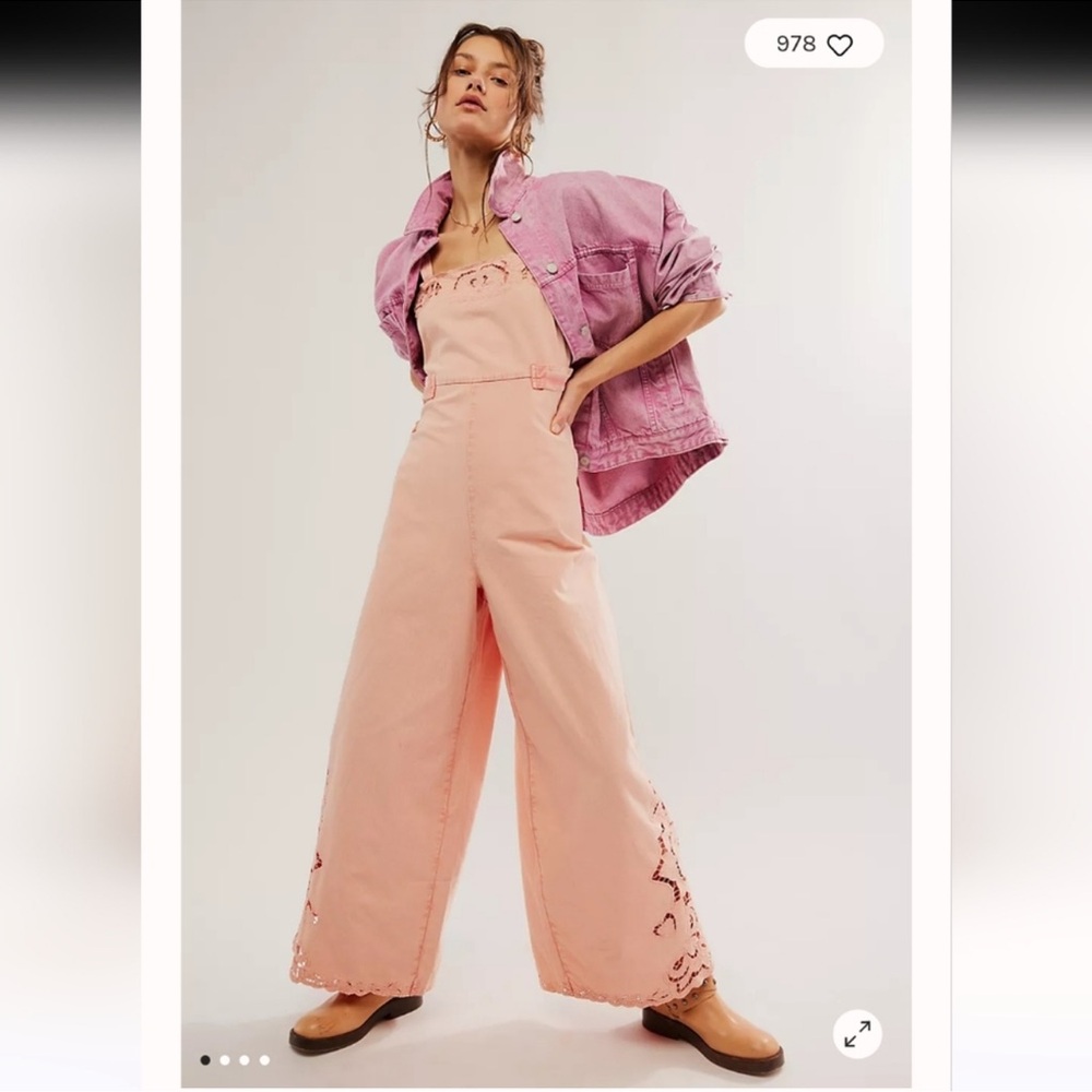 Free People Leighton Jumpsuit - Picture 3 of 13
